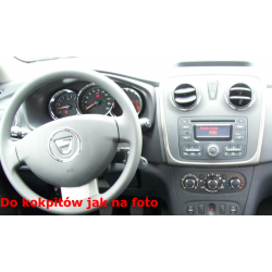 Radio dedykowane Dacia Duster Lodgy Logan Sandero Android 8.1/9.1 CPU 8x1.6GHz Ram4GB Dysk64GB GPS Ekran HD MultiTouch OBD2 DVR DVBT BT Kam SIM PORT S
